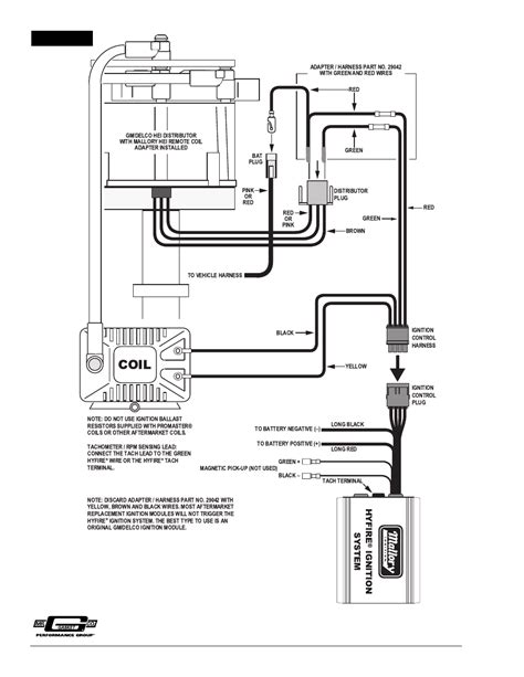 Mallory Ignition Wiring Diagram Unilite