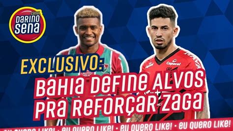 NO LINHA ALTA PRETO CASAGRANDE REVELA BUSCA DO BAHIA POR ZAGUEIROS