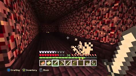 Minecraft Surviving In The Nether Youtube