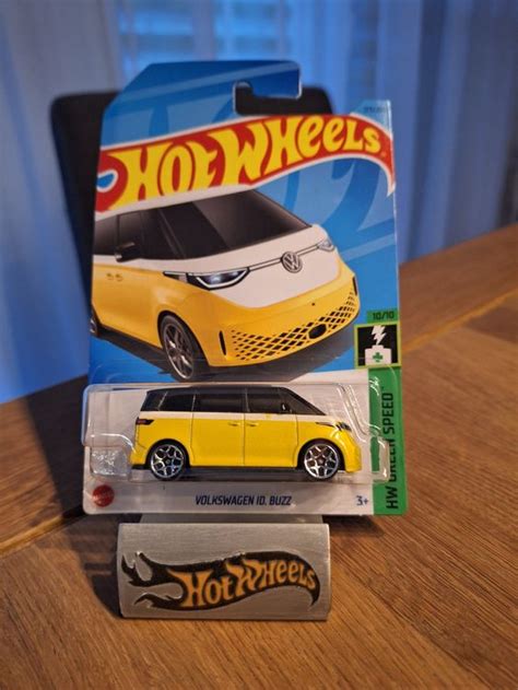 Hot Wheels Hw Green Speed Volkswagen Id Buzz L Kaufen Auf Ricardo