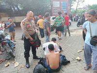 3 Pelajar SMP Hendak Tawuran Ditangkap Di Pondok Gede Bekasi