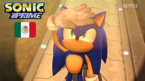 Sonic Prime Trailer Final Espa Ol Latino Youtube