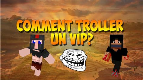 Minecraft Hungergames Mc Fr Comment Troller Un Vip Youtube