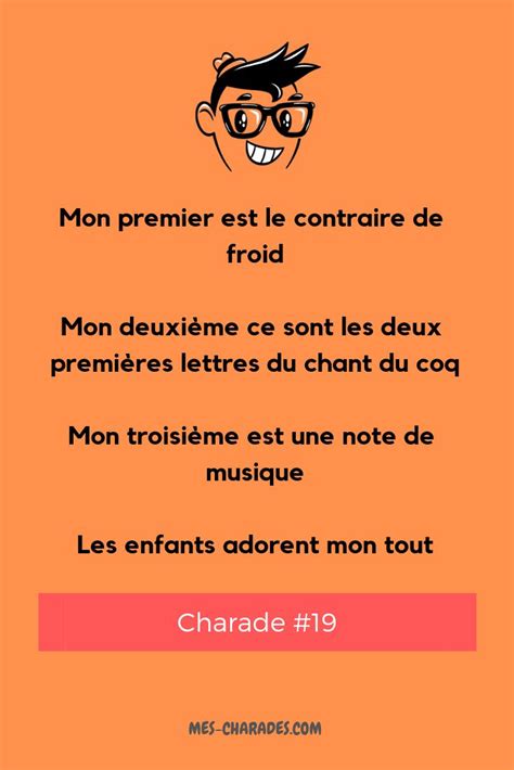 Vous Ne Trouvez Pas La R Ponse Rendez Vous Ici Https Mes Charades