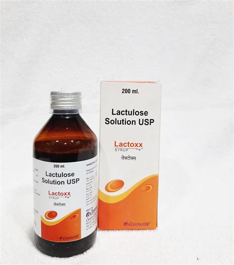 Lactoxx Lactulose 200 Ml Syrup Orion Life Science