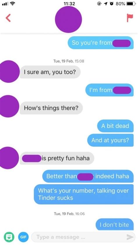 How To Keep The Tinder Conversation Going 15 Examples