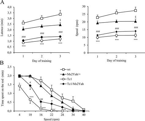 Locomotor Performance Through Accelerating And Continuous Speed Rotarod