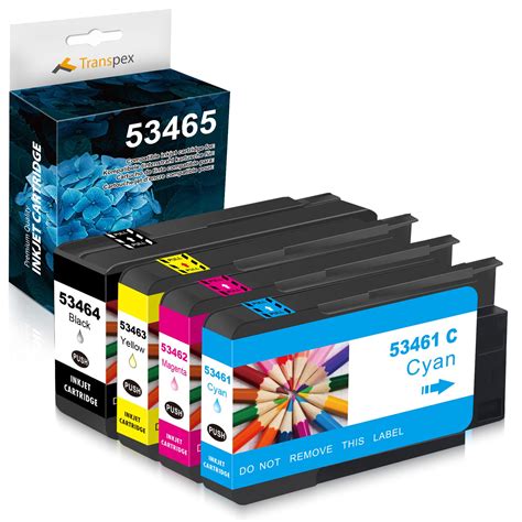 Amazon Transpex 53465 Compatible Ink Cartridge Replacement For