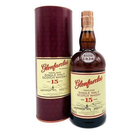 Glenfarclas 15 Years Old Slijterij De Helm