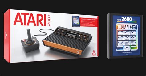 Novo Atari Vem Jogos E Aceita Cartuchos Originais