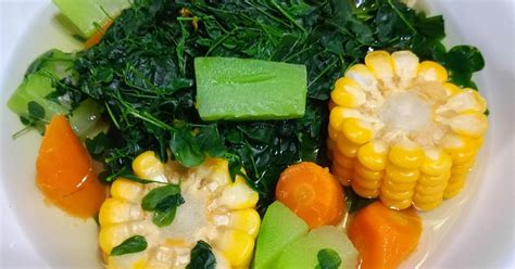 Resep Sayur Bening Daun Kelor Oleh Tommy Wiriadi Putra Cookpad