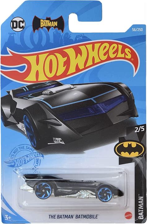 Amazon Hot Wheels The Batman Batmobile Black Batman