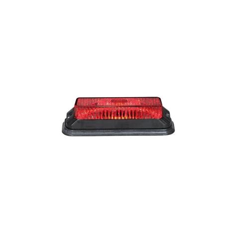 Feux Flash Rectangulaire Rouge Led Strands