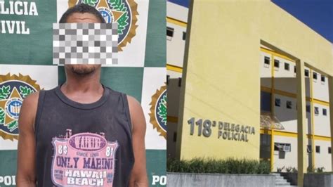 Homem Preso Por Invadir Casa Da Ex Para Agredi La E Proferir Amea As