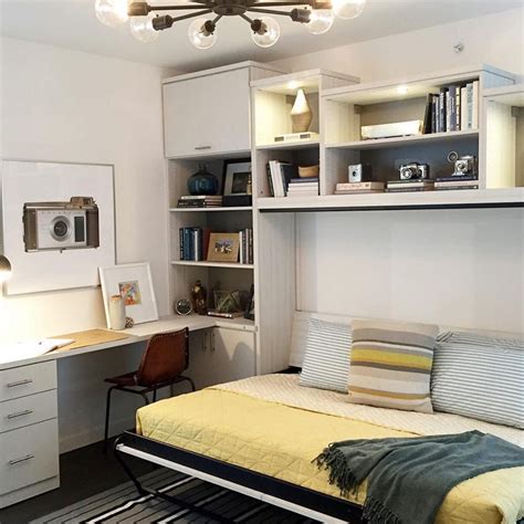 How To Organize Design A Home Office Guest Bedroom Extra E Storage
