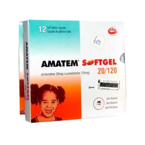 Amatem Mg Softgel Capsules