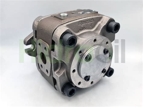 Pgh5 3x100rr11vu2 R901147131 Rexroth Internal Gear Pump 100 Cm3 With