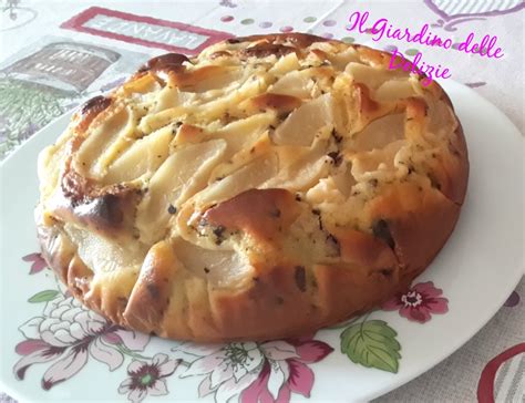 Torta Con Farina Di Ceci Il Giardino Delle Delizie