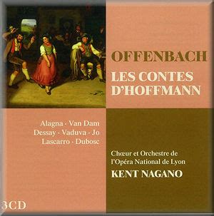 OFFENBACH Tales Of Hoffmann Erato 2564672665 ST Classical Music