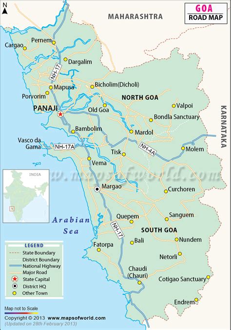 Goa Road Map