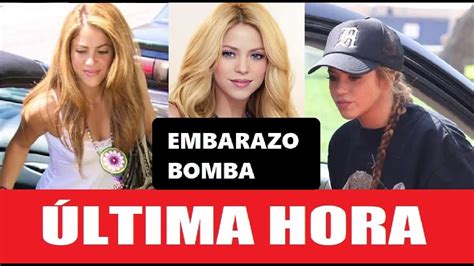 Giro Total Del Embarazo De Shakira Por Grave Comunicado De Gerard