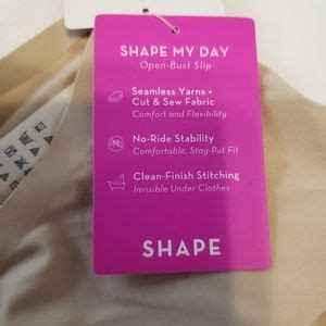 SPANX Intimates Sleepwear Spanx Open Bust Slip Nude Nwt Poshmark