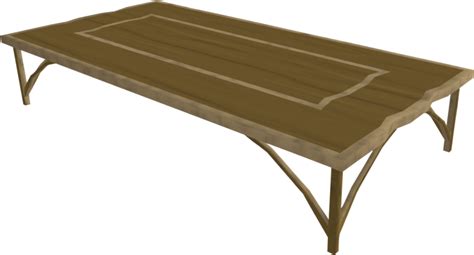 Teak table - The RuneScape Wiki