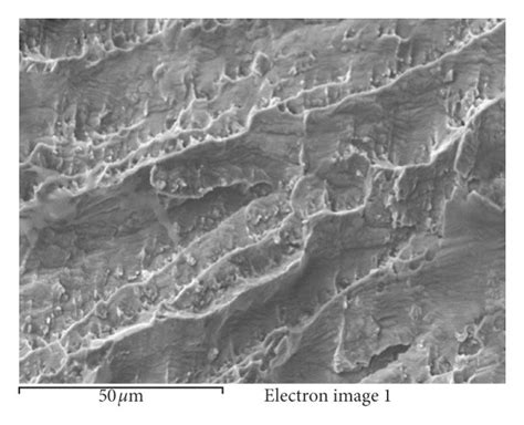 CTOD Microscopic Fracture Photo Of Weld Of L360QS N08825 Bimetallic