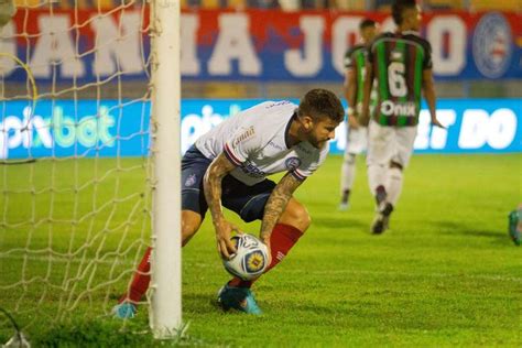 Bahia só empata sub 20 do Fluminense PI e dá adeus à Copa do