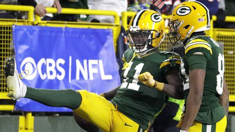 Grading The 2023 Packers Jayden Reed Romeo Doubs And Receivers