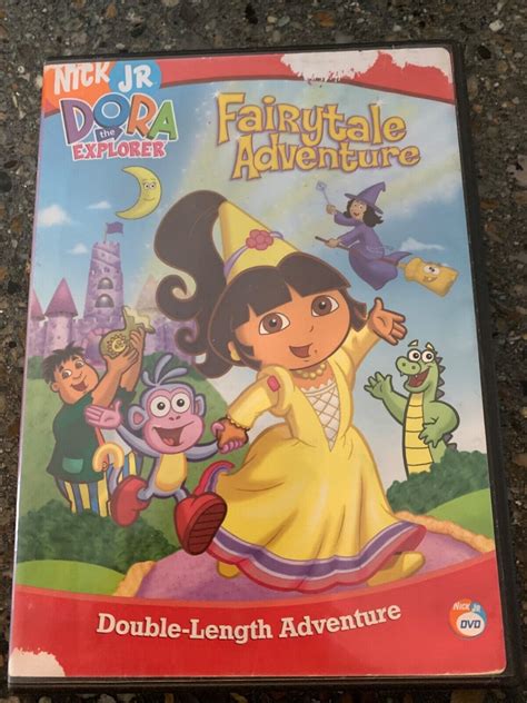 Dora The Explorer Fairytale Adventure Dvd Ebay