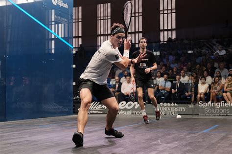 Coll And El Sherbini Capture 2021 Allam British Open Titles British