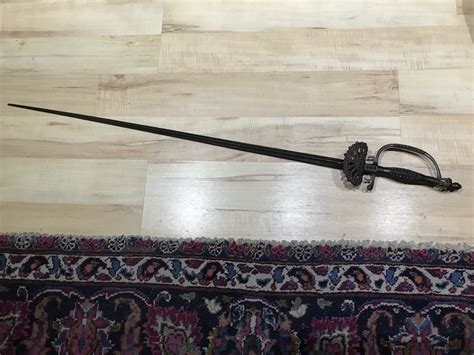 Antique Rapier Georgian ANTIQUES CO UK