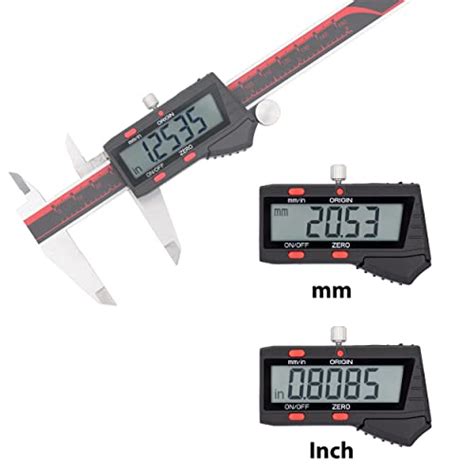 Snapklik Absolute Origin Digital Caliper DCRA 0605 0 6 Inch