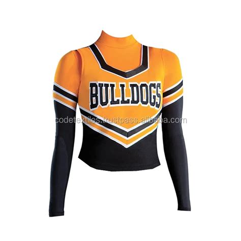 Wholesale Custom Girl Customer Uniform For Cheerleading With High Quality Sublimation