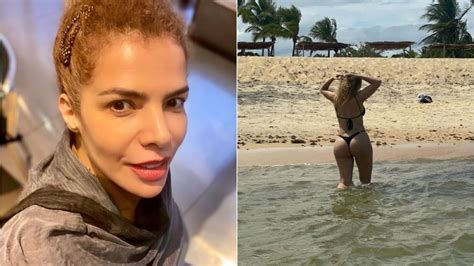 Vanessa Da Mata Posa De Biqu Ni Nas Redes Sociais