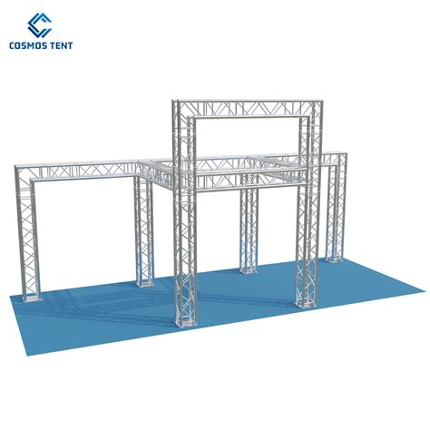 Tr 10x10 Triangle Truss Trade Show Booth Stage Aluminium Roof Structure