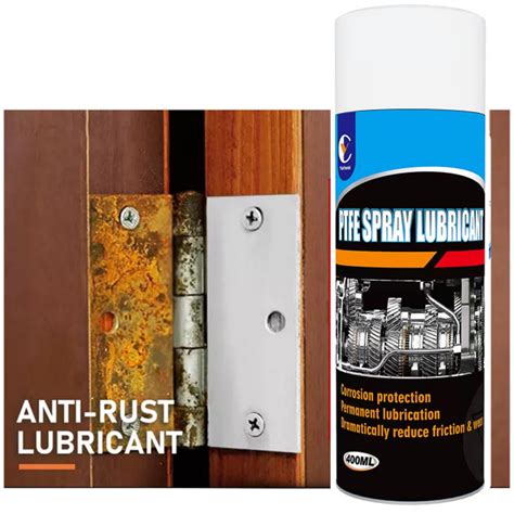 Dirt Dust Resistant Dry Lube Multi Purpose Ptfe Lubricant China