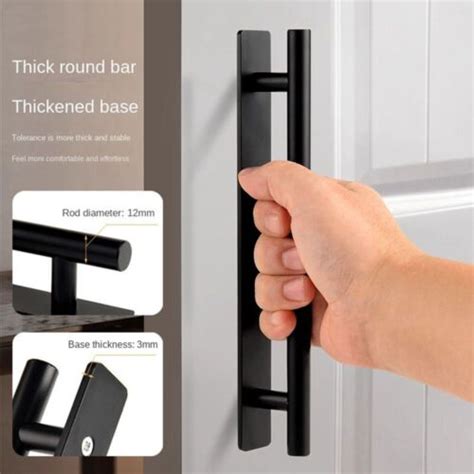 Self Adhesive Sliding Door Knob Hardware Door Handlebar Door Handle