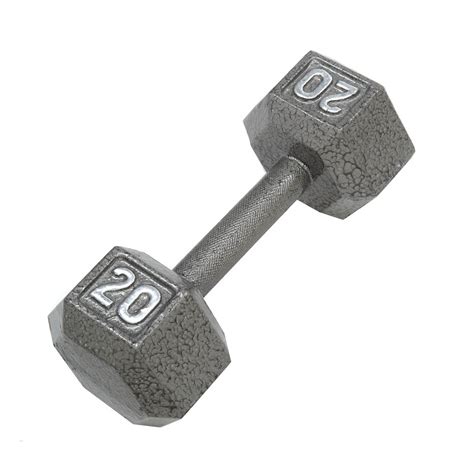 CAP Barbell 20 lb. Solid Hex Dumbbells | Academy