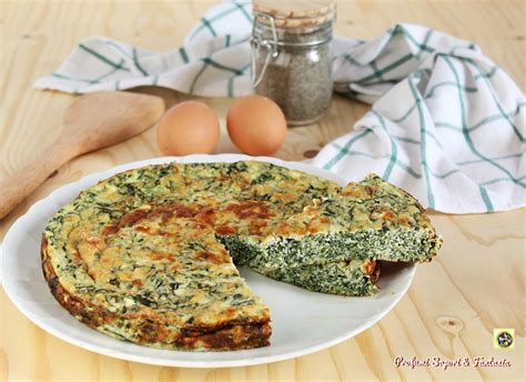 Frittata Con Ricotta E Spinaci Al Forno Profumi Sapori Fantasia