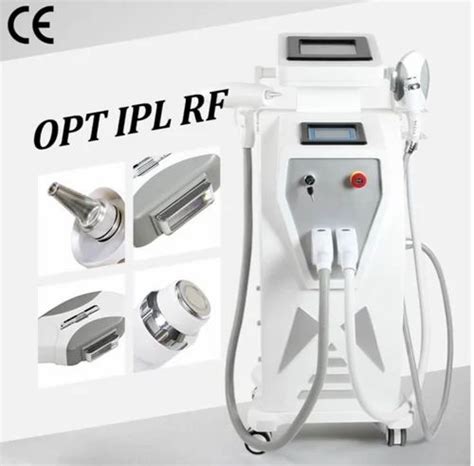 E Light Opt Shr Ipl Yag Laser Cooling Rf For Hospital At Rs In