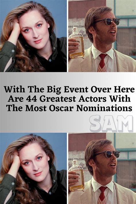 With The Big Event Over Here Are Greatest Actors With The Most