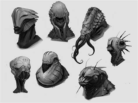 Aliensbyondeviantart Creature Concept