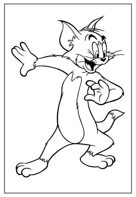 Desenhos De Tom E Jerry Para Colorir Bora Colorir