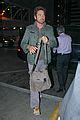 Gerard Butler Catches A Flight With A Brunette Companion Gerard