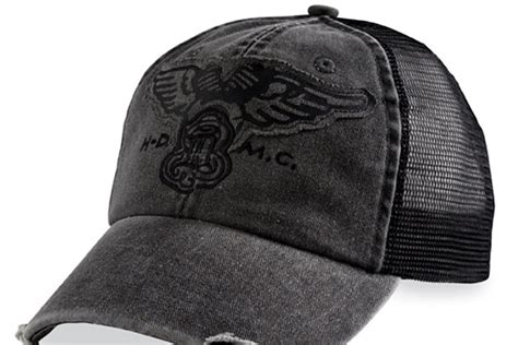 Harley-Davidson clothing goes dark | MCN