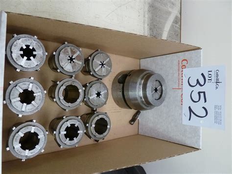 Burnerd Multisize Collet Chuck