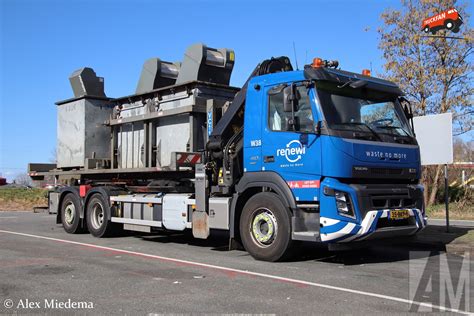 Foto Volvo FMX 2nd Gen Van Renewi Vh Oa Van Gansewinkel Groep TruckFan