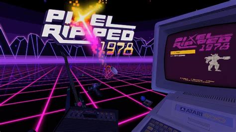 Pixel Ripped 1978 Psvr2 EP01 Tant De Souvenirs YouTube